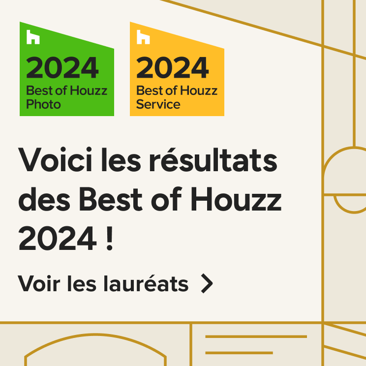 Best of Houzz 2024 : les résultats sont tombés !