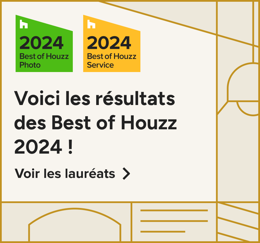 Best of Houzz 2024 : les résultats sont tombés !
